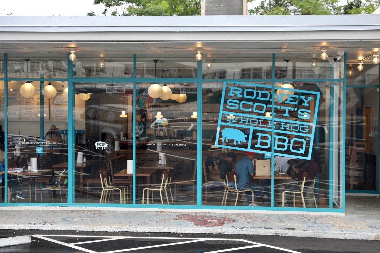 James Beard Award-winning chef Rodney Scott brings his whole hog BBQ to Atlanta.